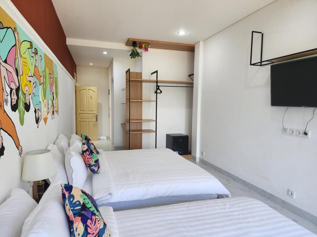 Hepi Yuk Ubud Luxury Guesthouse Exterior photo