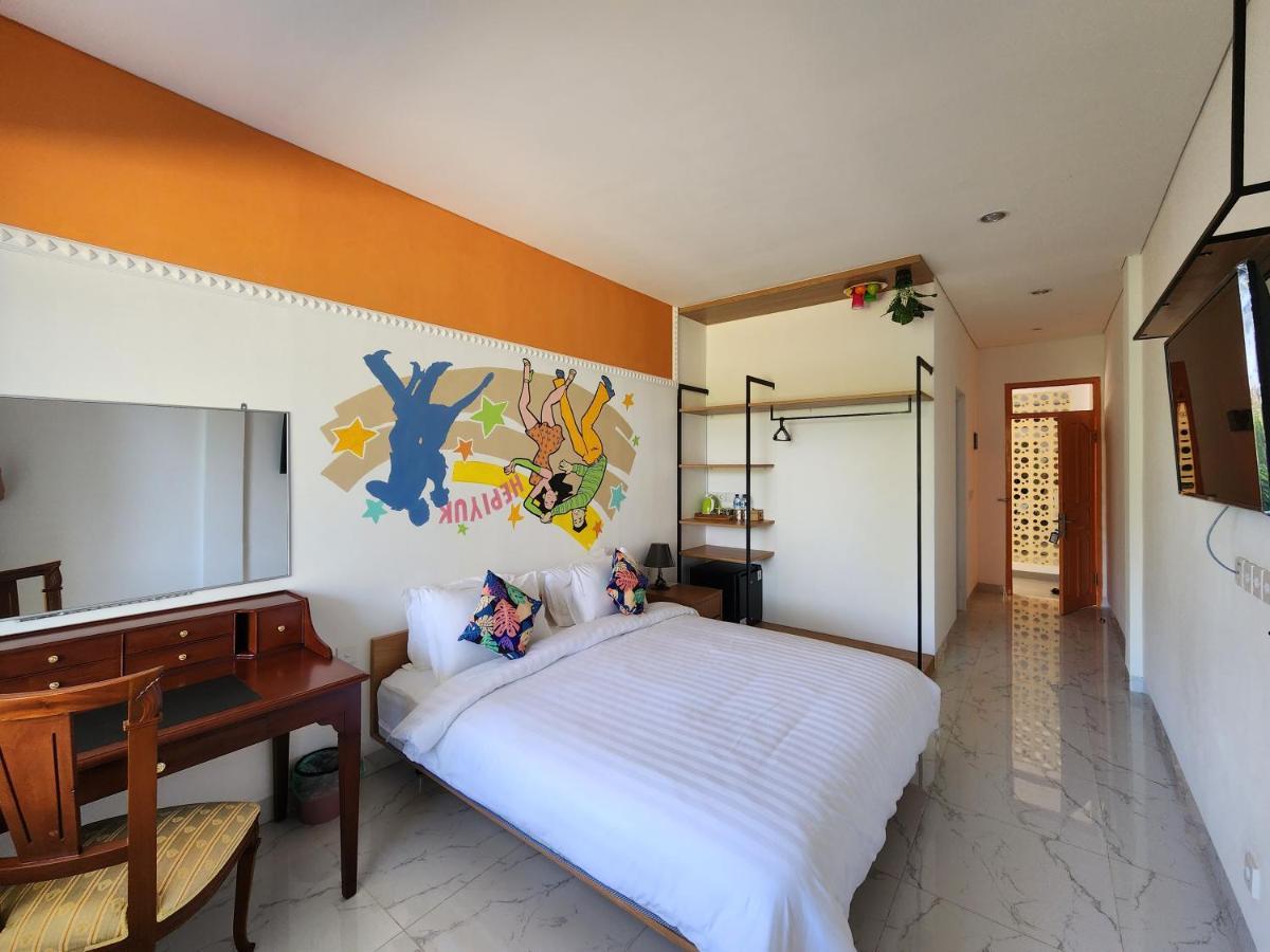 Hepi Yuk Ubud Luxury Guesthouse Exterior photo